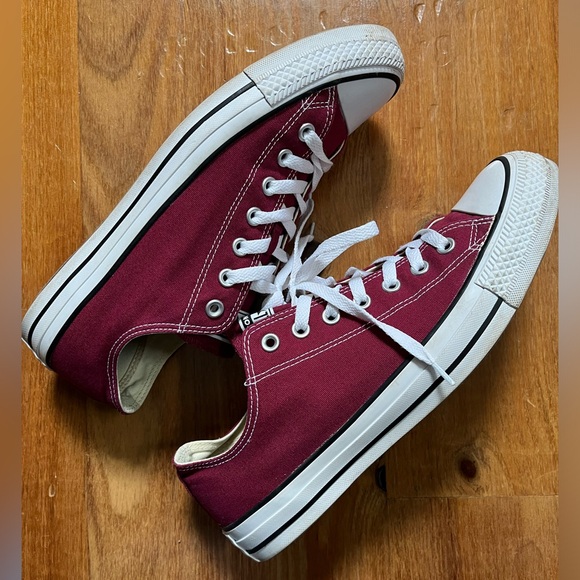 Converse Chuck Taylor All Star Lo Sneaker - Maroon - Picture 3 of 8